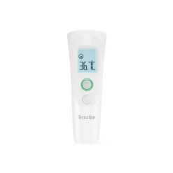 Terraillon Thermomètre smart sans contact Blanc