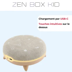 Terraillon                    Veilleuse Zen box kid    Beige
