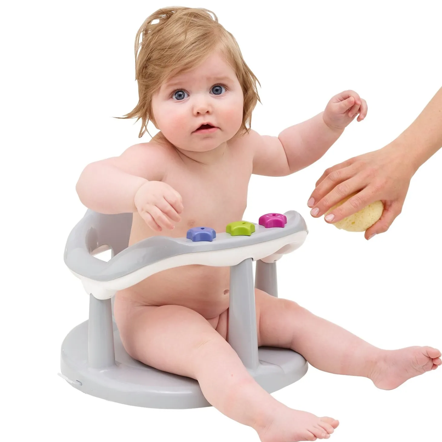 Thermobaby Anneau de bain Aquababy Gris Charme
