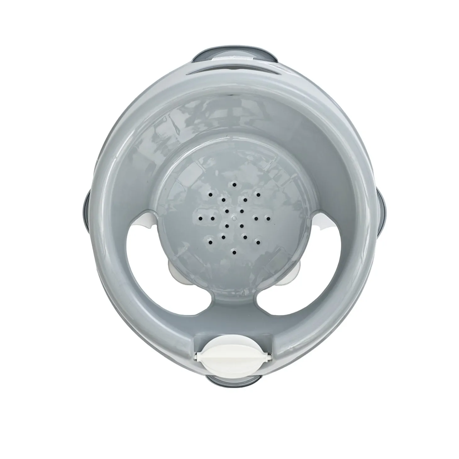 Thermobaby Anneau de bain Aquafun Gris / Blanc