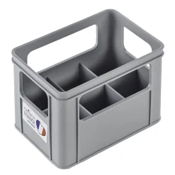Thermobaby 6 Bacs à biberons Gris Charme