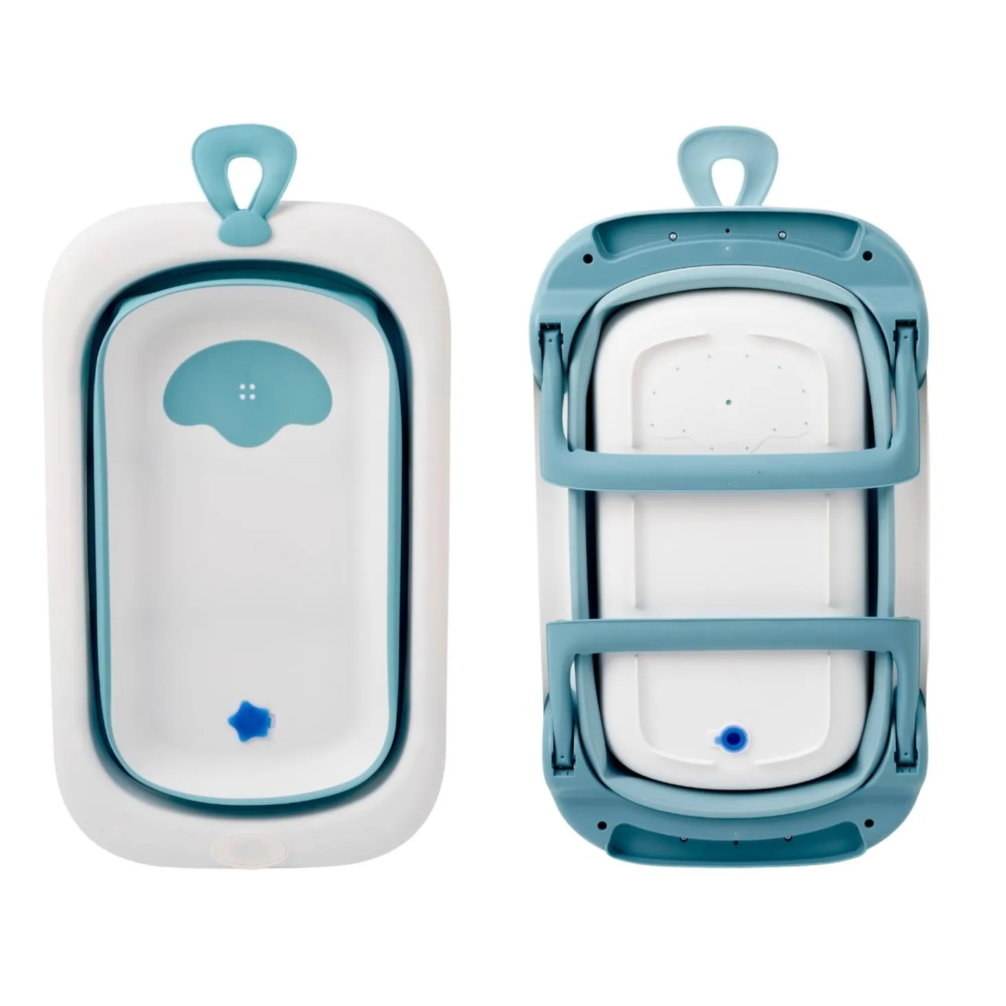Thermobaby Baignoire pliable balnéa Bleu