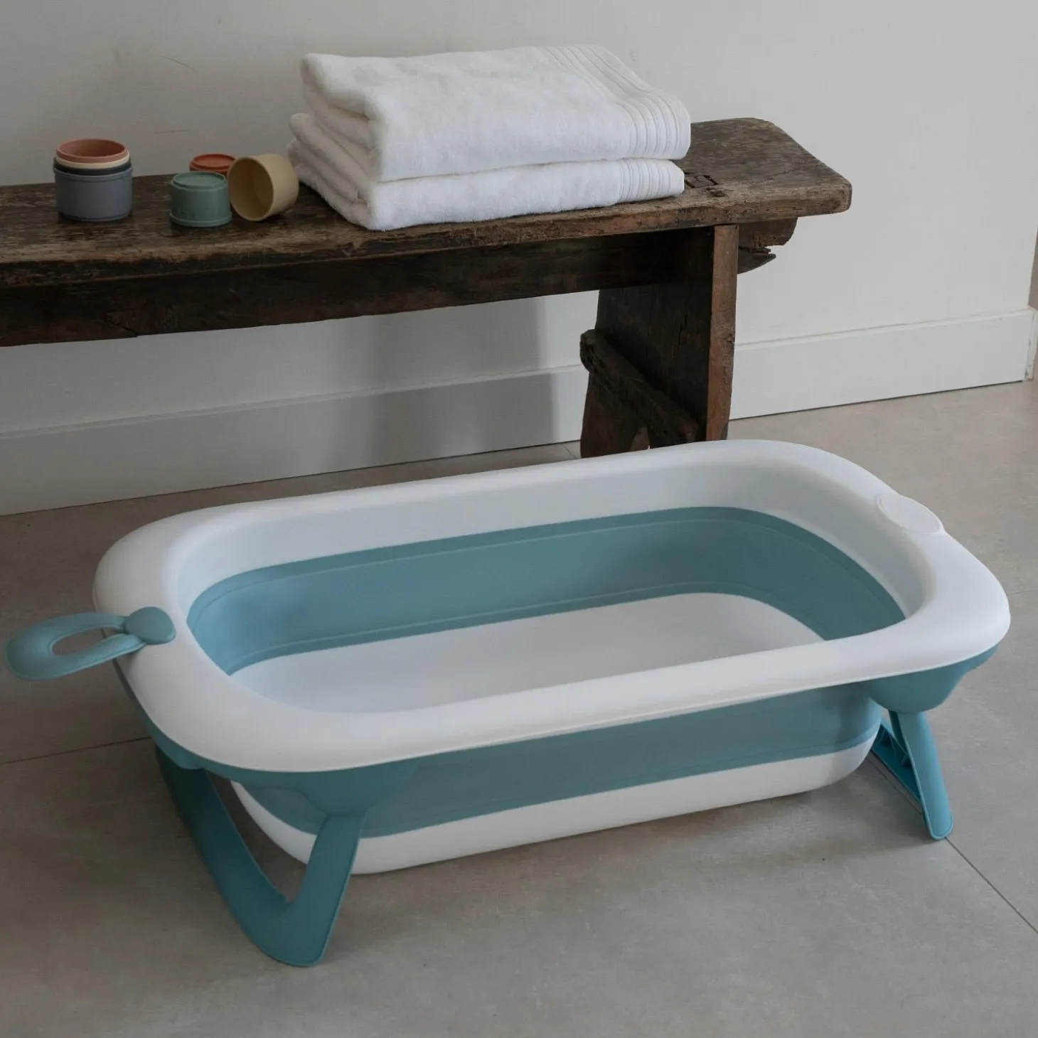 Thermobaby Baignoire pliable balnéa Bleu