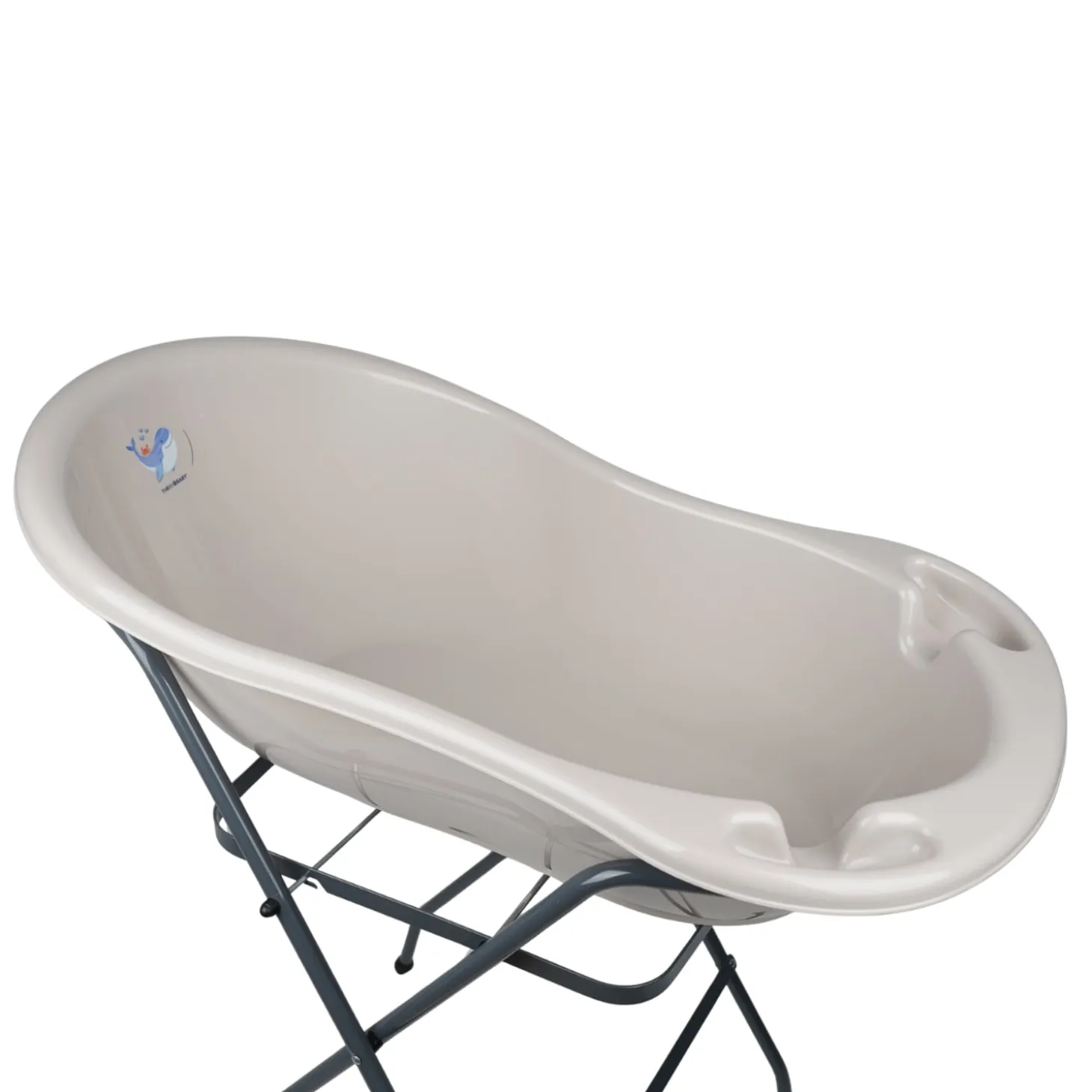 Thermobaby Baignoire Yoopi Gris Velours