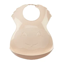 Thermobaby                    Bavoir semi-rigide    Marron