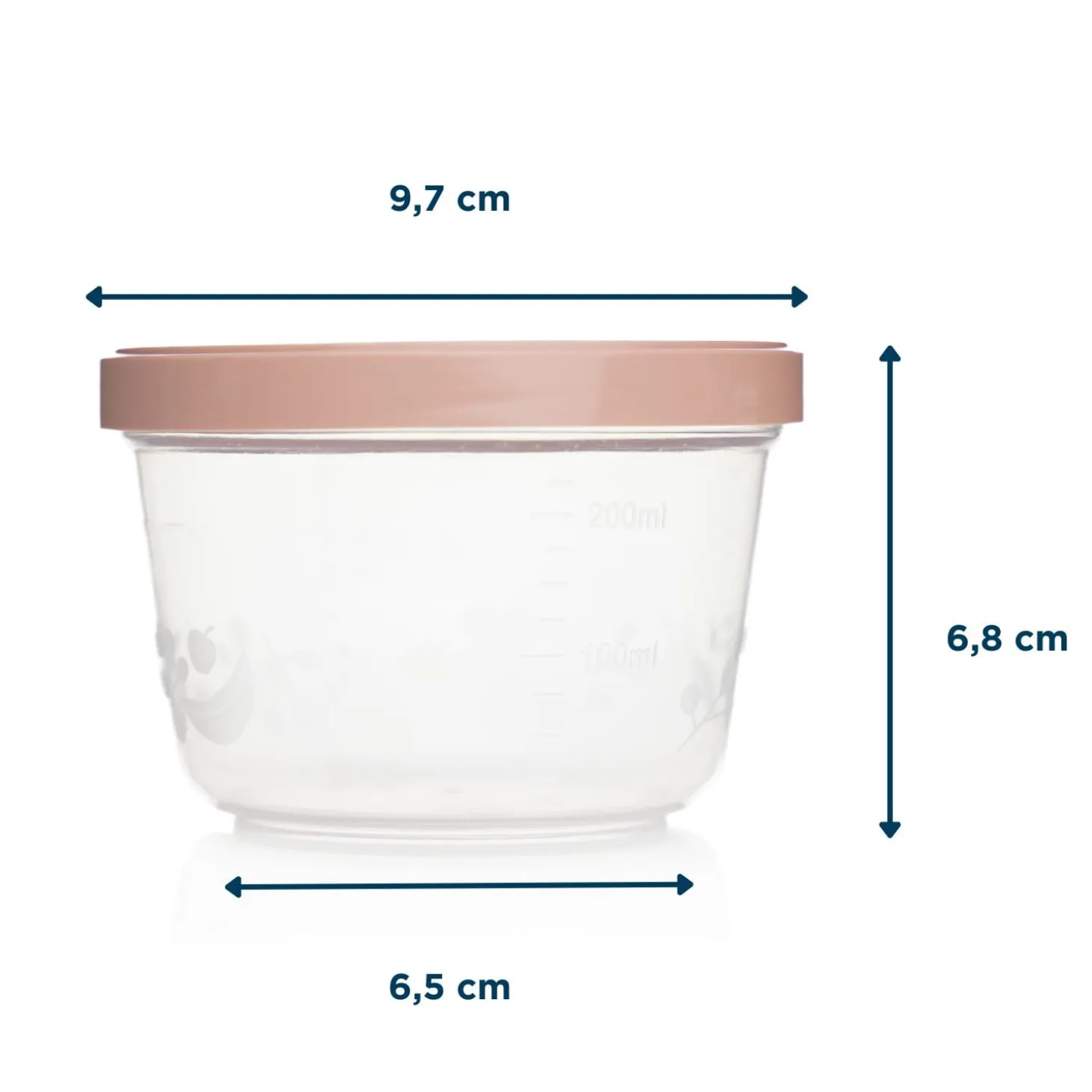 Thermobaby 5 boites de conservation 250 ml