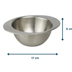 Thermobaby                    Bol Inox    Gris