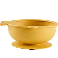 Thermobaby                    Bol silicone    Jaune Miel