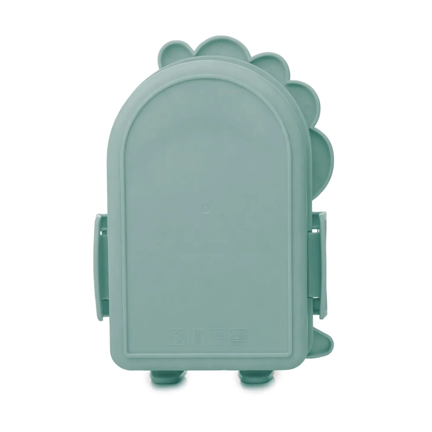 Thermobaby Boîte à goûter Dino Vert sauge