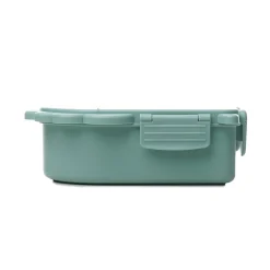 Thermobaby Boîte à goûter Dino Vert sauge