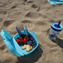 Thermobaby Boîte à goûter Lilo & Stitch Bleu
