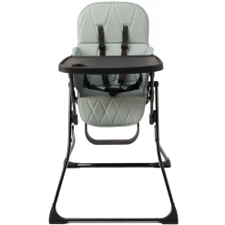 Thermobaby Chaise haute pliable handy Noir Et Vert Sauge
