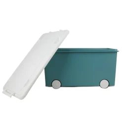 Thermobaby Coffre de rangement Playbox Vert Azur