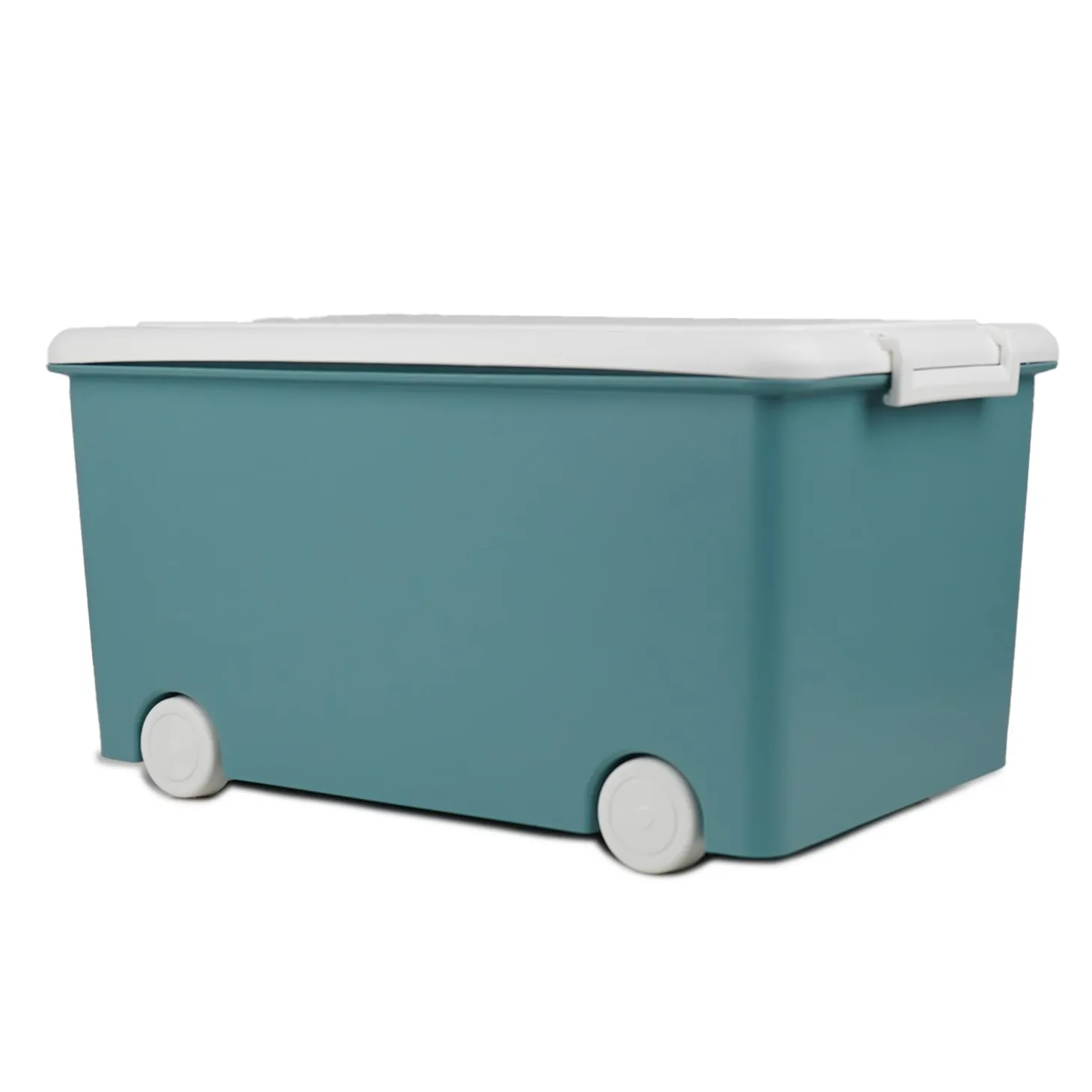 Thermobaby Coffre de rangement Playbox Vert Azur