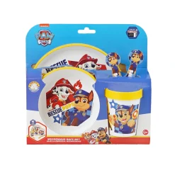 Thermobaby Coffret repas 5 pcs Pat'patrouille Jaune