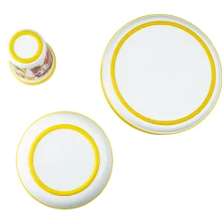 Thermobaby Coffret repas 5 pcs Pat'patrouille Jaune