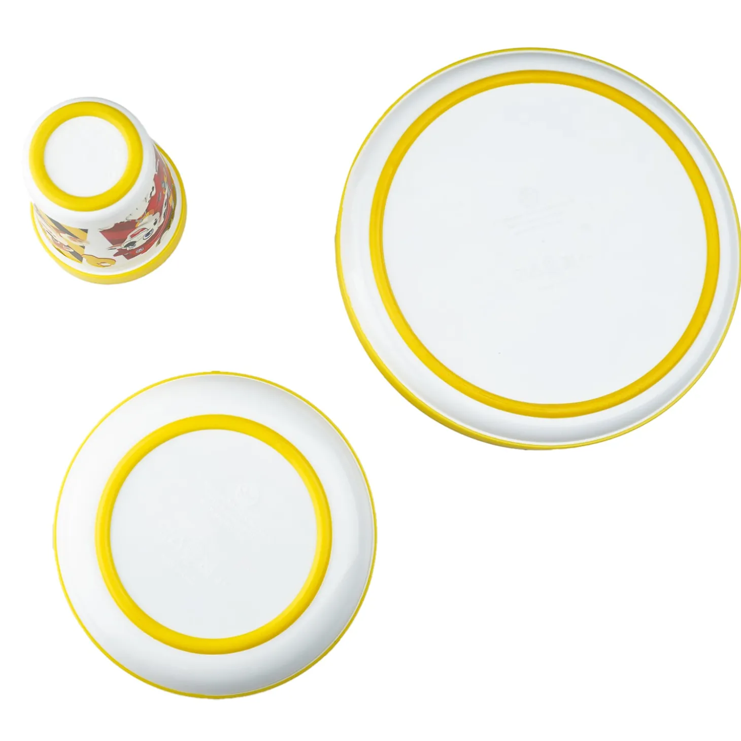 Thermobaby Coffret repas 5 pcs Pat'patrouille Jaune