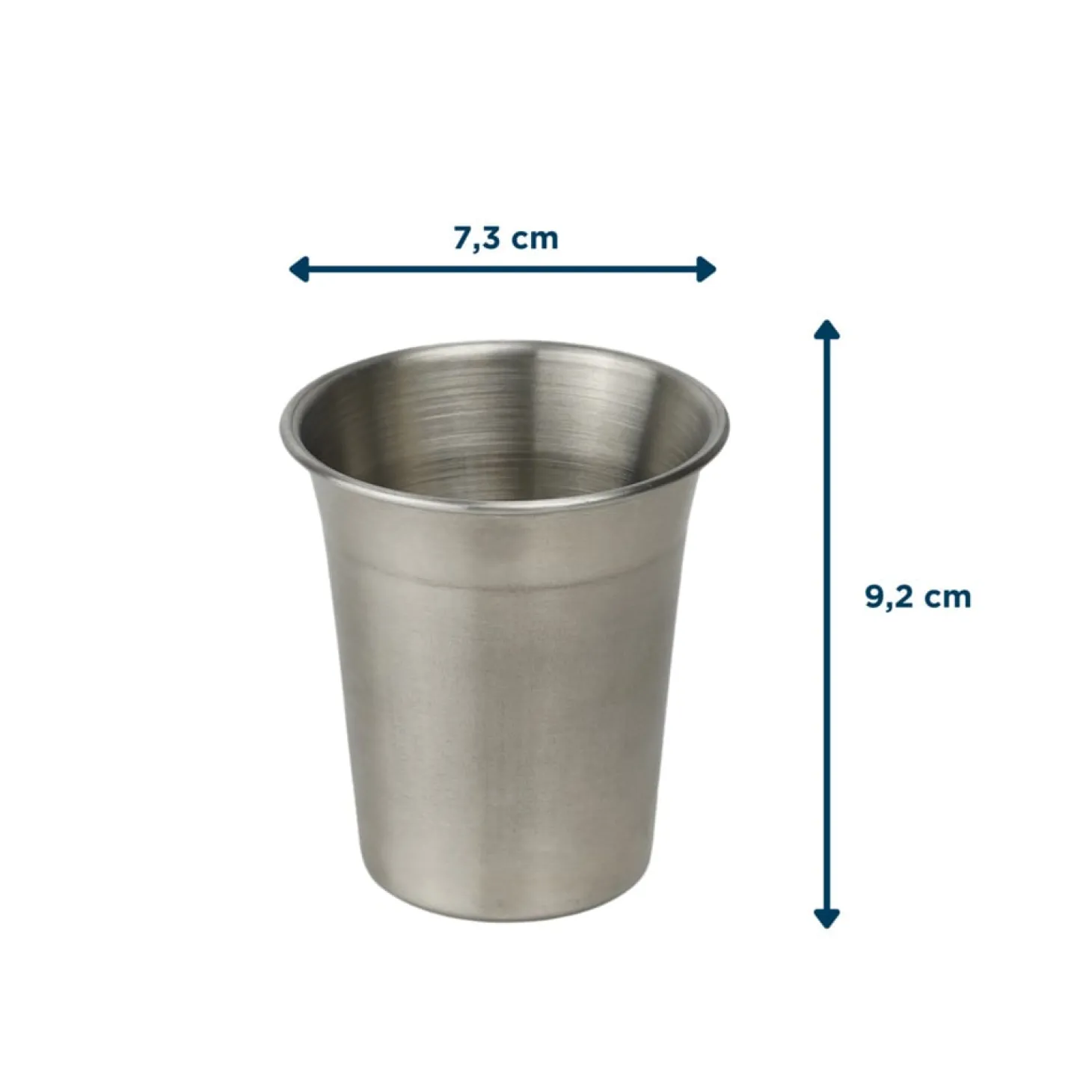 Thermobaby Gobelet Inox Inox Gris