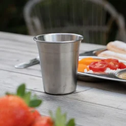 Thermobaby Gobelet Inox Inox Gris