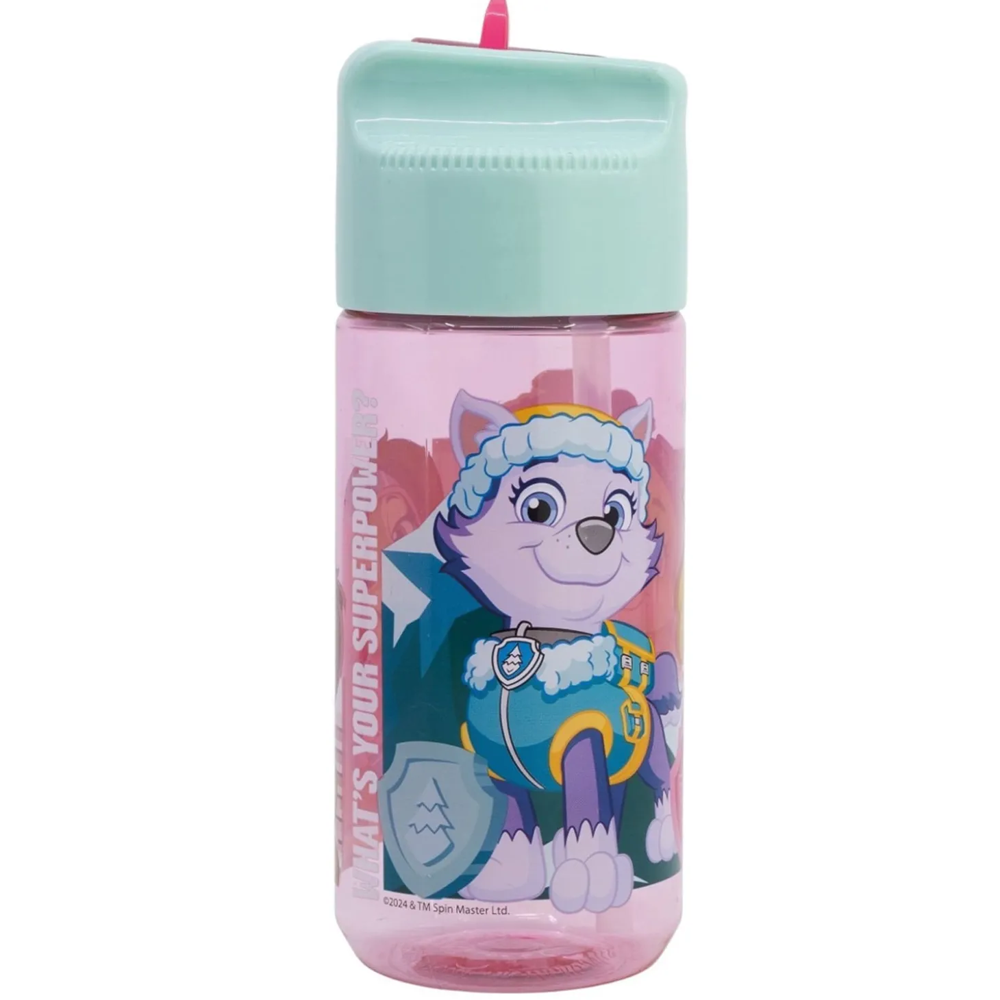 Thermobaby Gourde Pat Patrouille Rose 430 ml