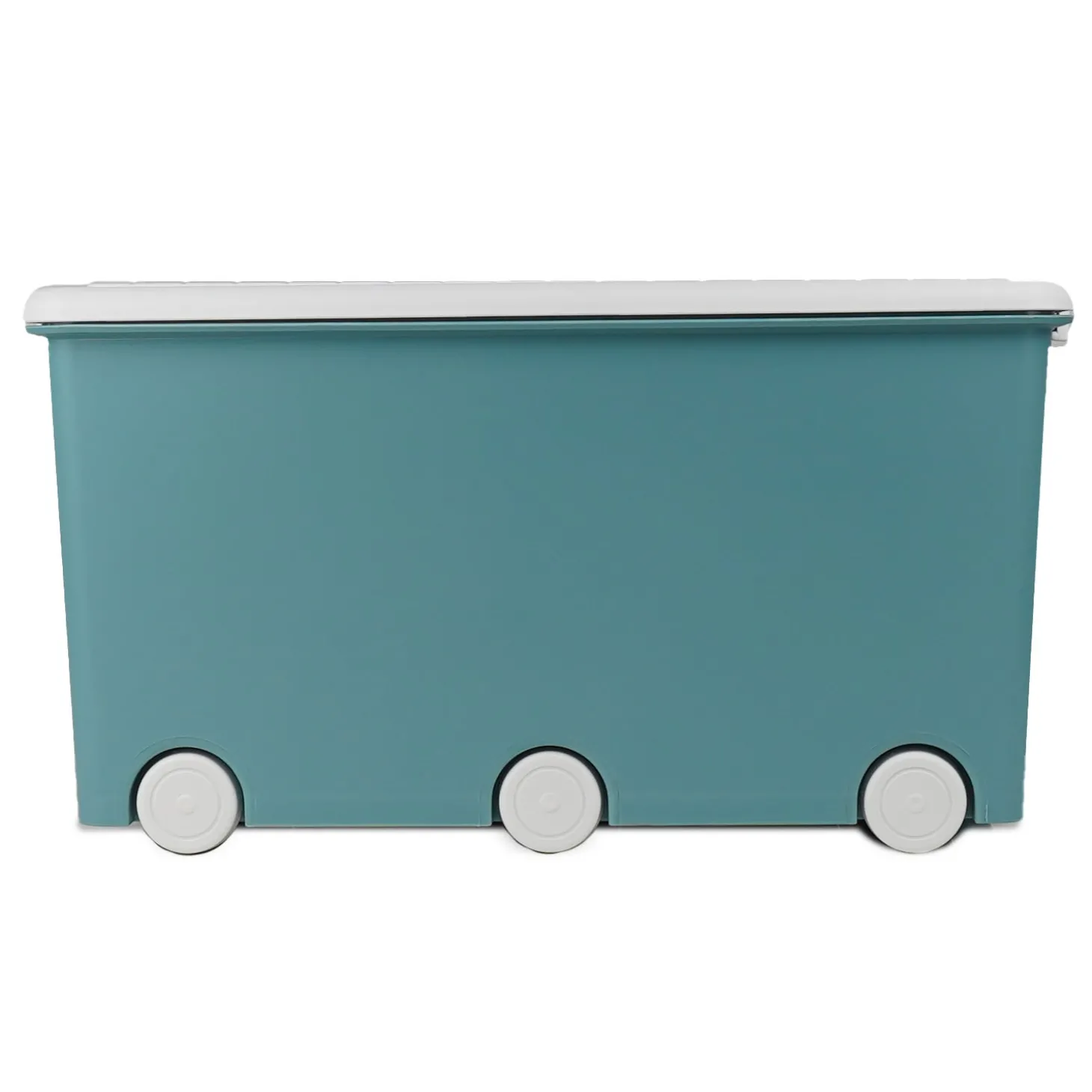Thermobaby Grand coffre de rangement Playbox Vert Azur