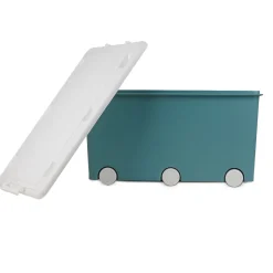 Thermobaby Grand coffre de rangement Playbox Vert Azur