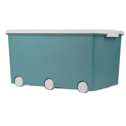Thermobaby Grand coffre de rangement Playbox Vert Azur