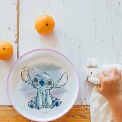 Thermobaby                    Grande assiette antidérapante Lilo et Stitch    Violet