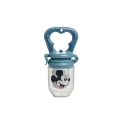 Thermobaby Grignoteur De Fruits & Legumes Silicone Mickey Bleu