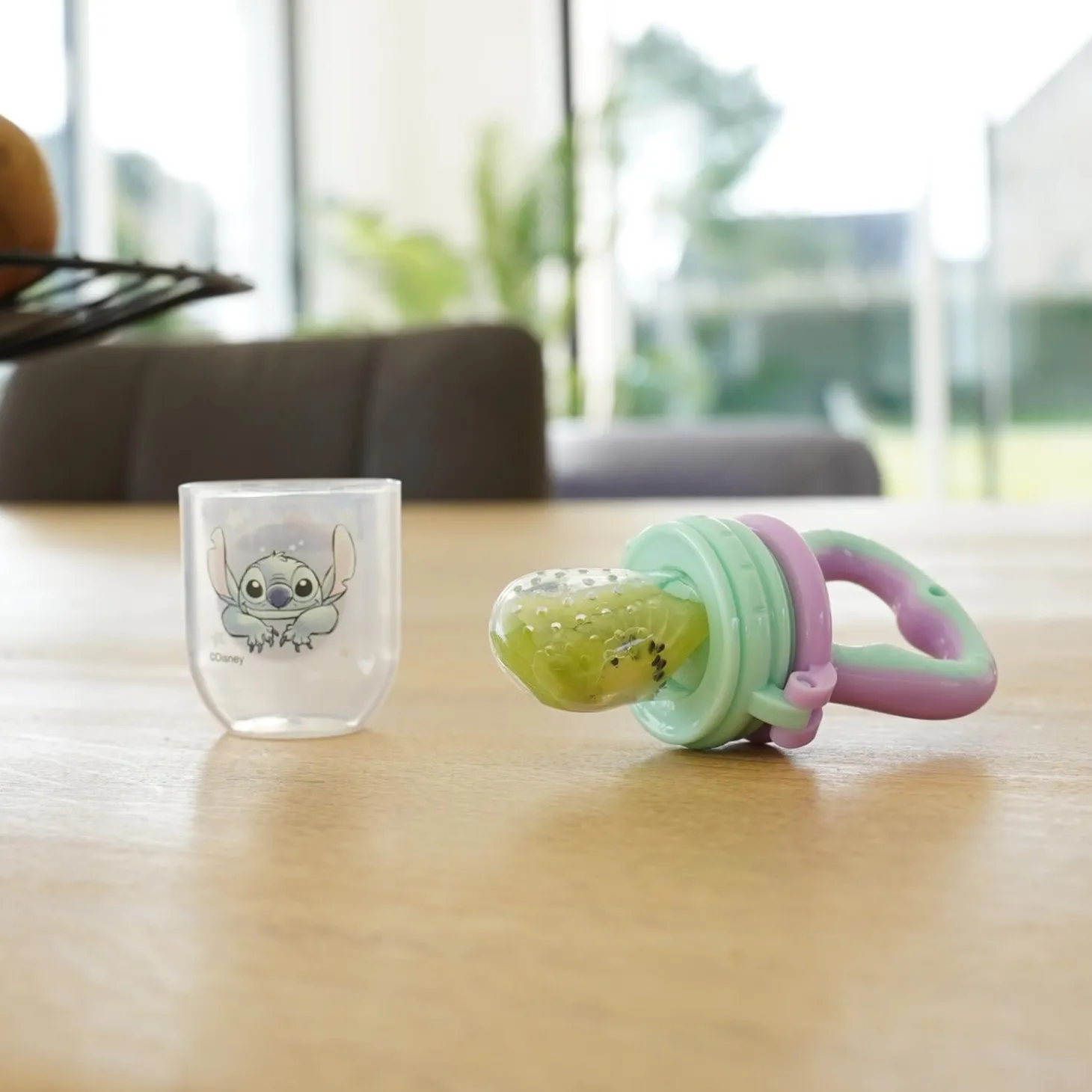 Thermobaby Grignoteur de fruits et légumes Lilo et Stitch Violet
