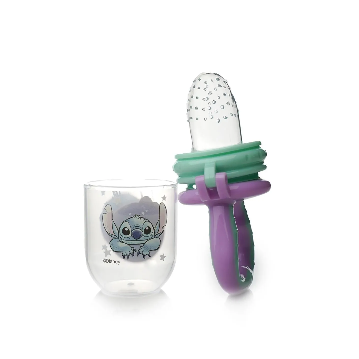 Thermobaby Grignoteur de fruits et légumes Lilo et Stitch Violet