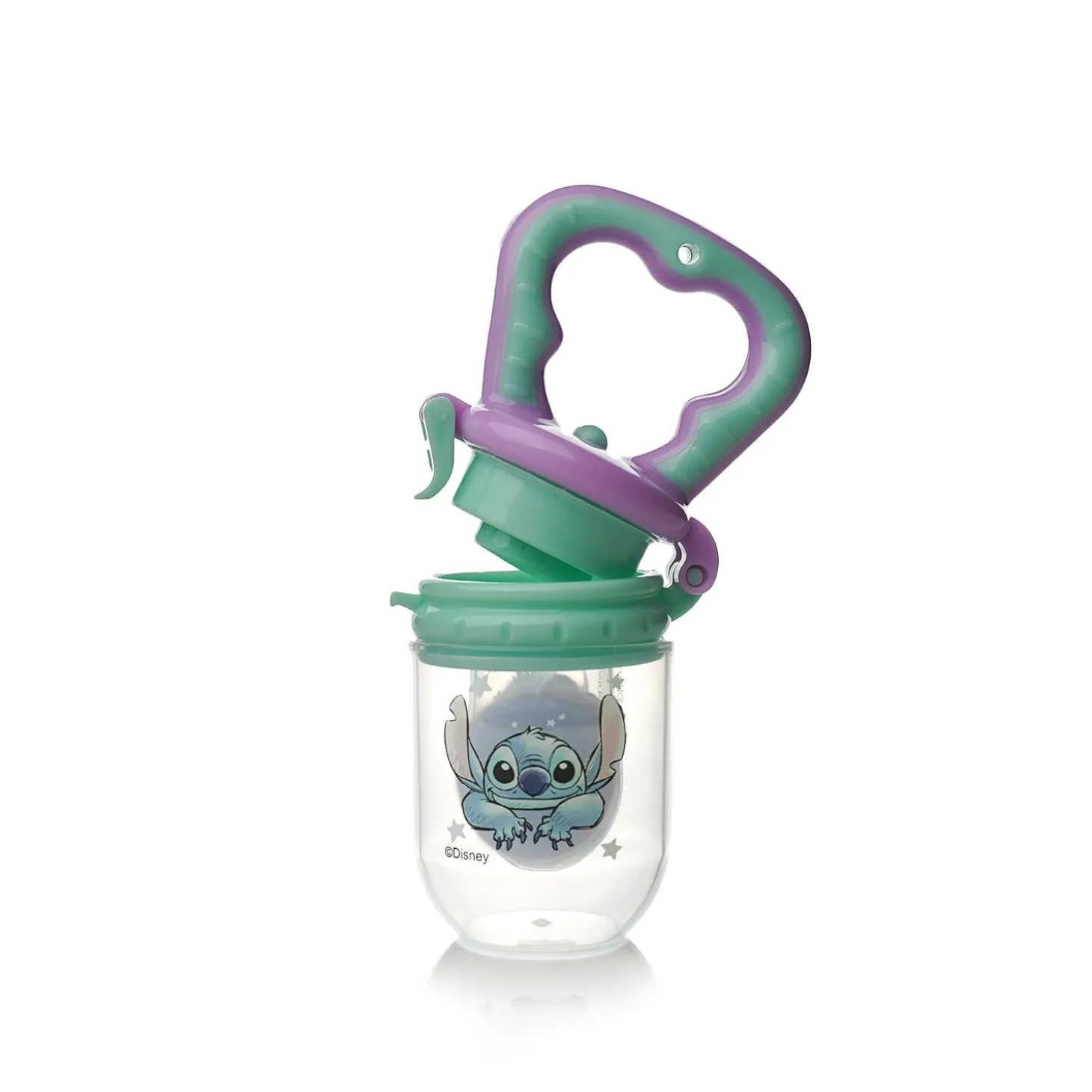 Thermobaby Grignoteur de fruits et légumes Lilo et Stitch Violet