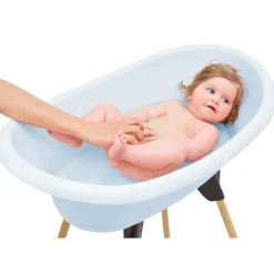Thermobaby Kit de baignoire Vasco Fleur Bleue