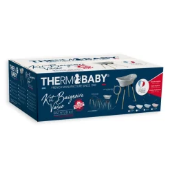 Thermobaby                    Kit de baignoire Vasco    Gris Charme