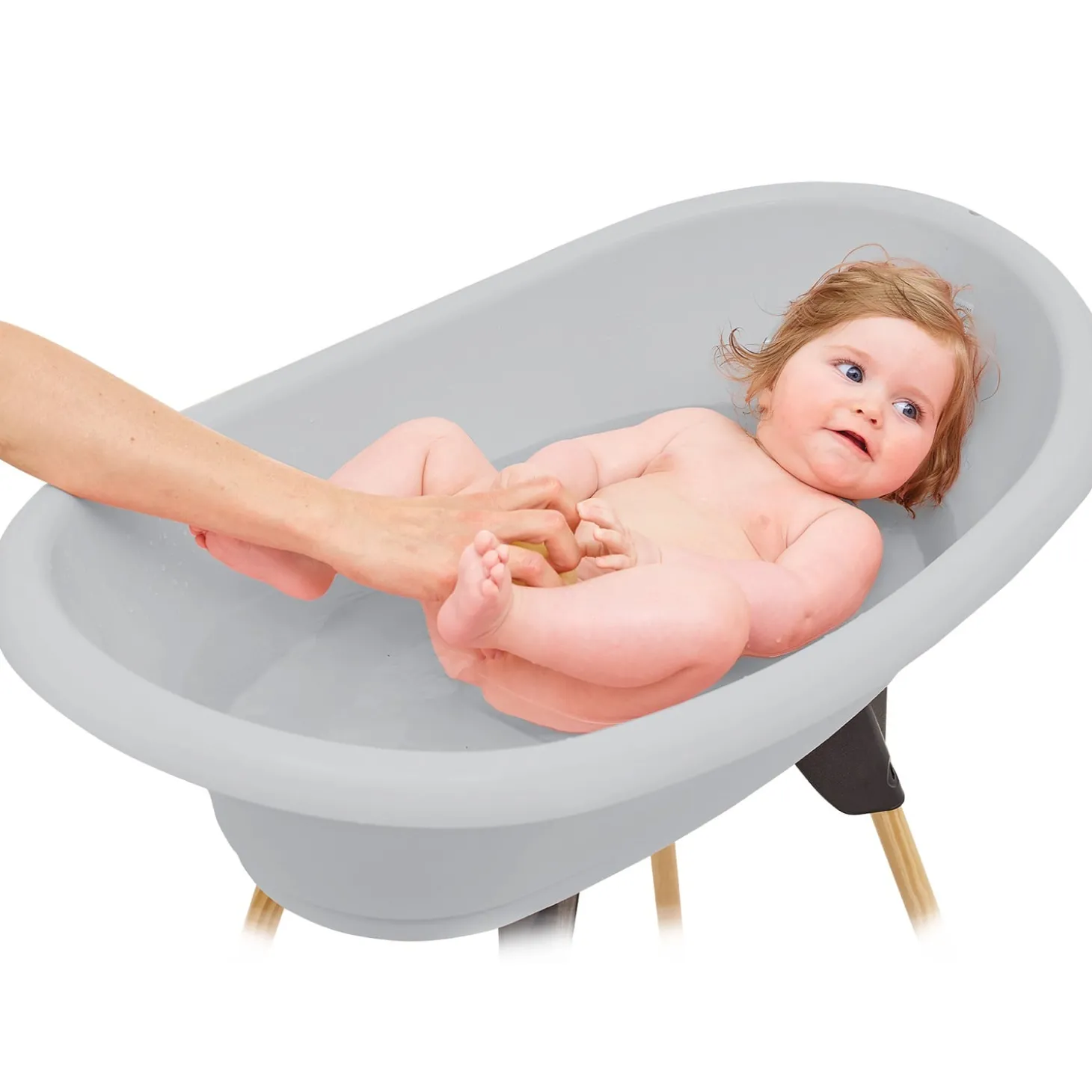 Thermobaby Kit de baignoire Vasco Gris Charme