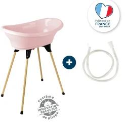 Thermobaby Kit de baignoire Vasco Rose Poudré
