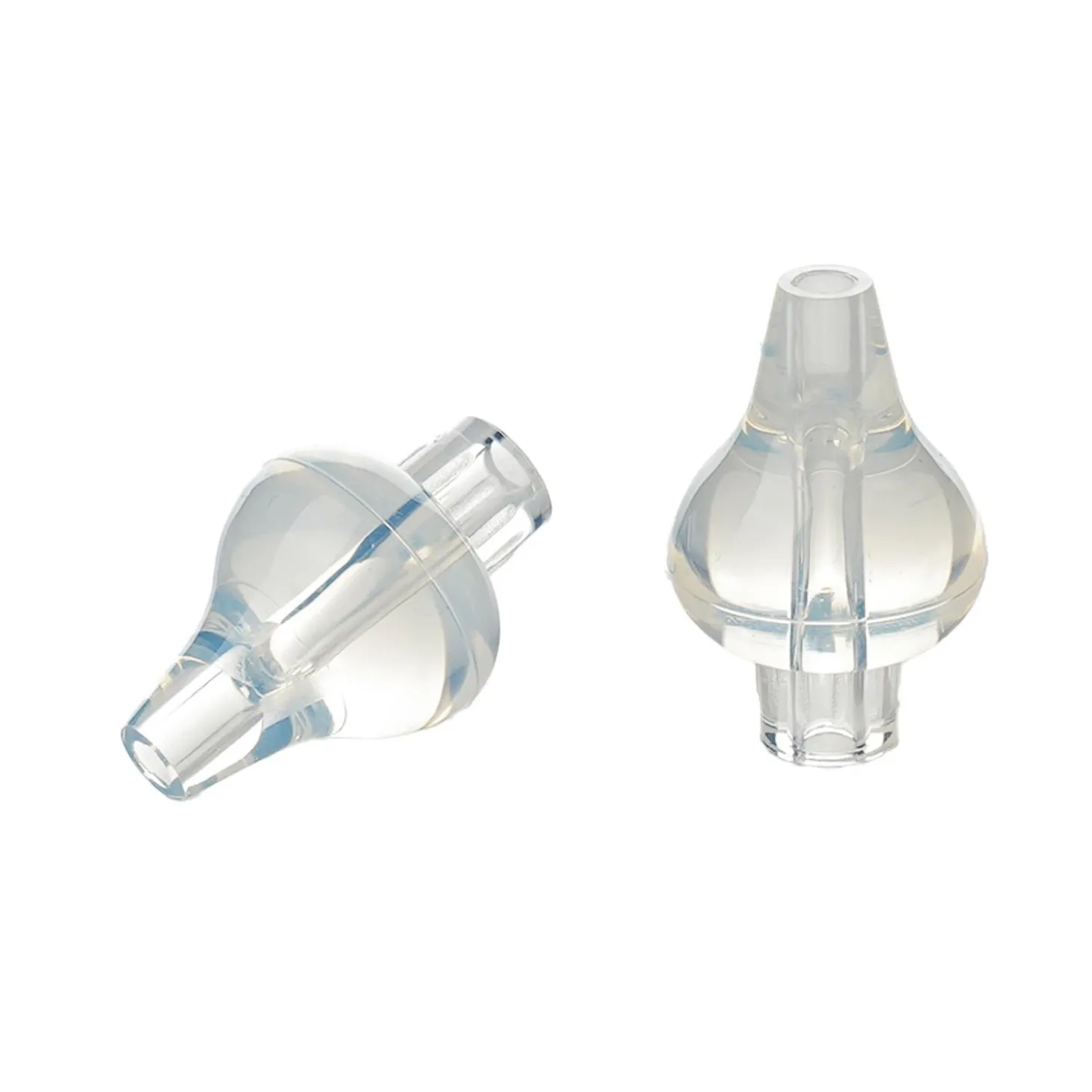Thermobaby Lot de 10 embouts silicone pour seringues nasales Transparent