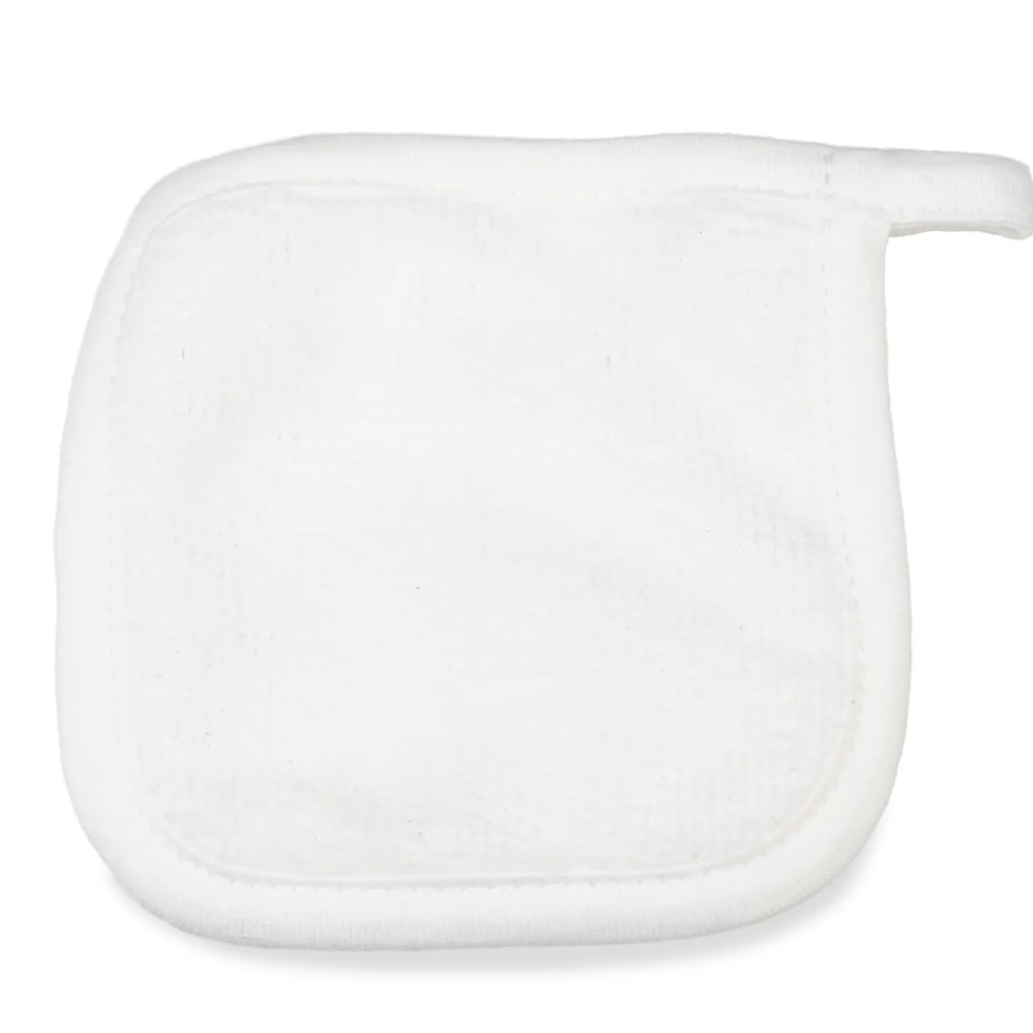 Thermobaby Lot de 6 lingettes lavables Blanc