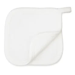 Thermobaby Lot de 6 lingettes lavables Blanc