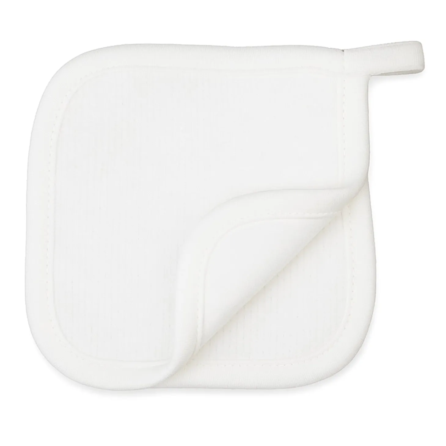 Thermobaby Lot de 6 lingettes lavables Blanc