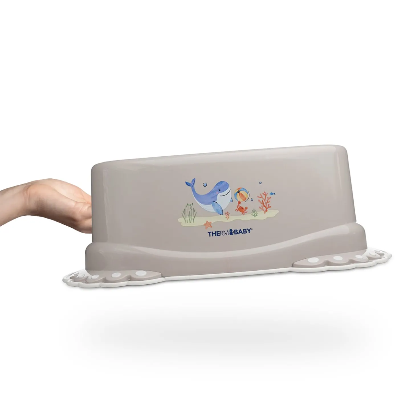 Thermobaby Marchepied Antiderapant Yoopi Gris