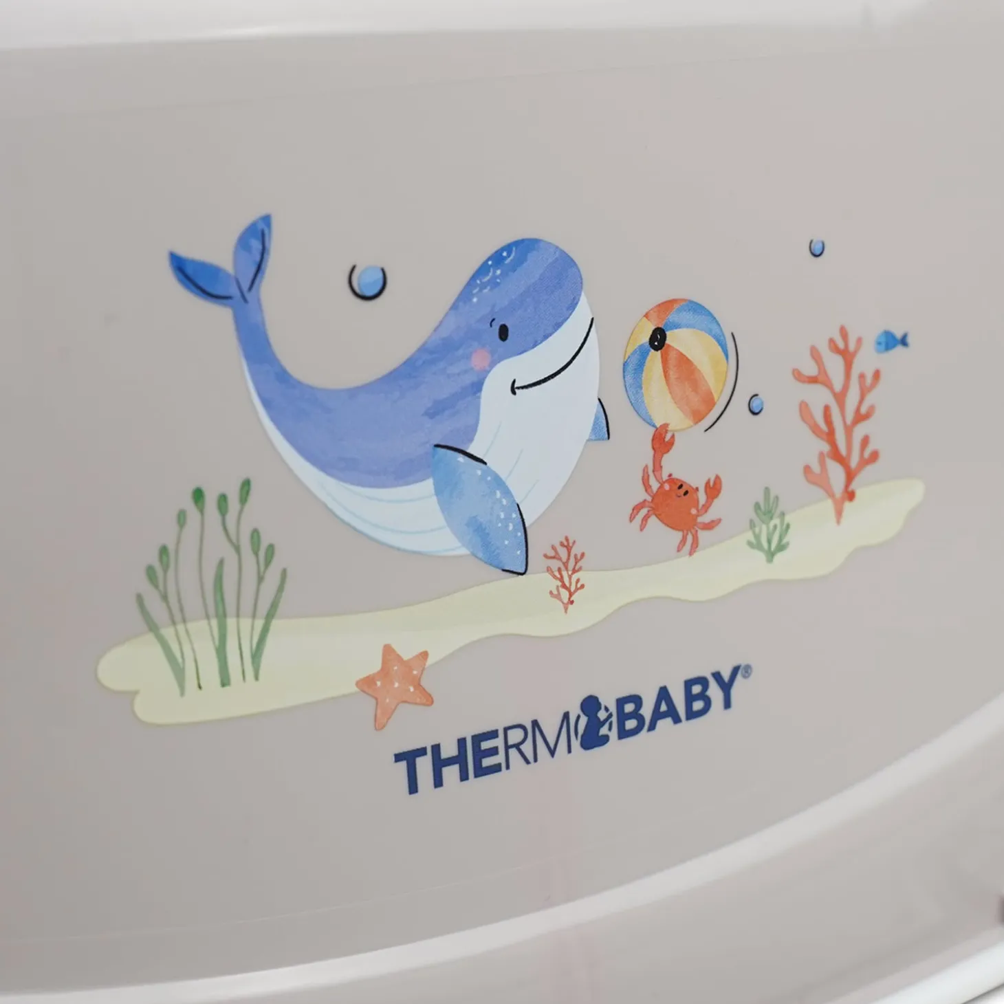 Thermobaby Marchepied Antiderapant Yoopi Gris