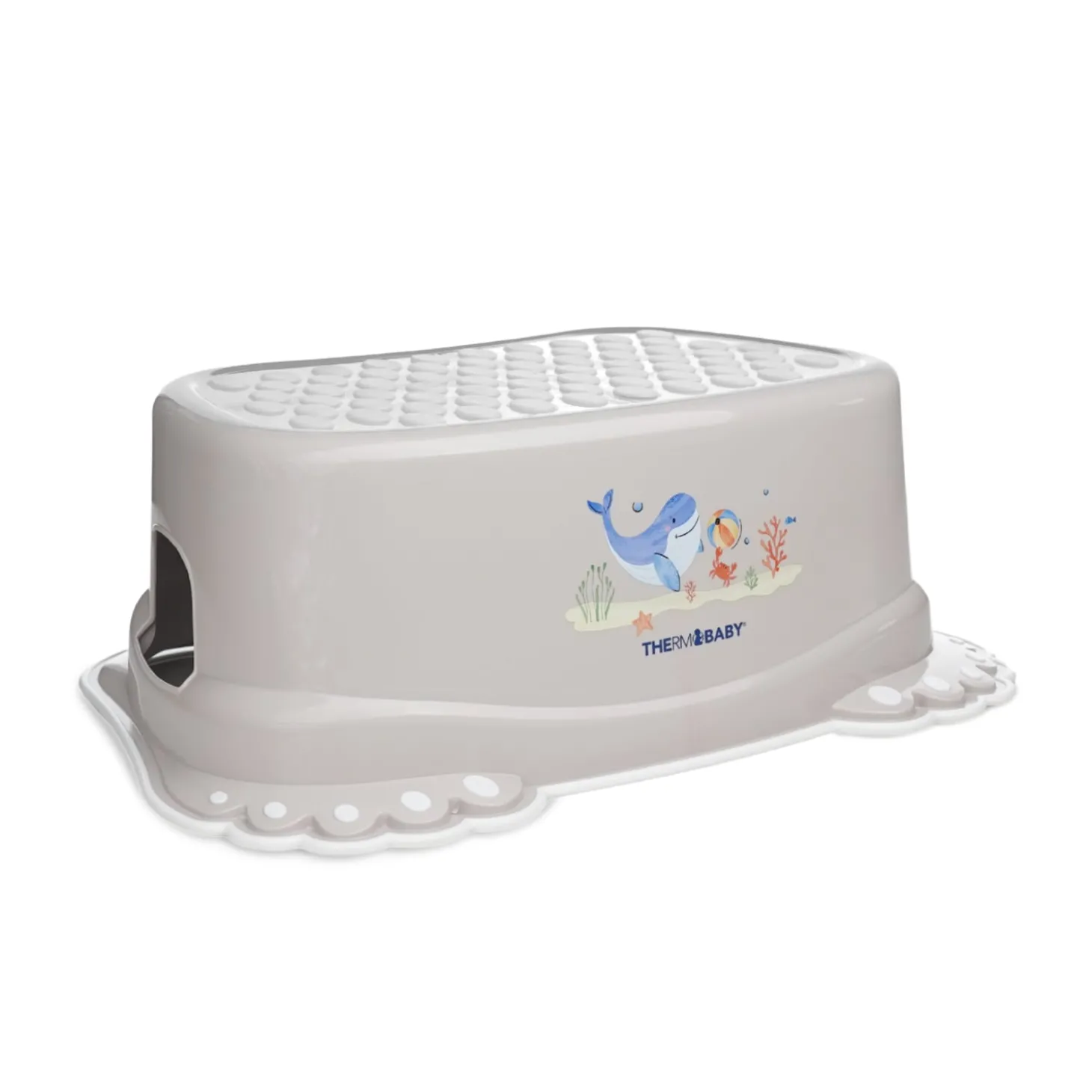Thermobaby Marchepied Antiderapant Yoopi Gris