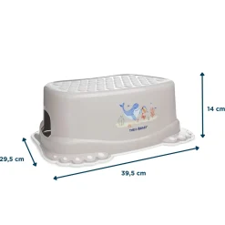 Thermobaby Marchepied Antiderapant Yoopi Gris