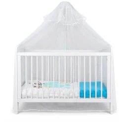 Thermobaby Moustiquaire et support à fixer Posi Moustik Blanc