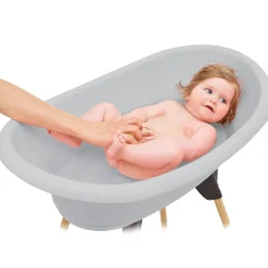 Thermobaby Pack baignoire 7 en 1 Gris Charme