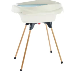 Thermobaby                    Pack plan à langer et baignoire Vasco    Blanc muguet