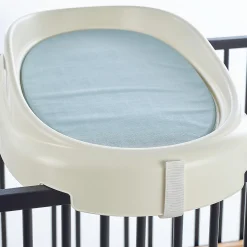 Thermobaby                    Pack plan à langer et baignoire Vasco    Blanc muguet