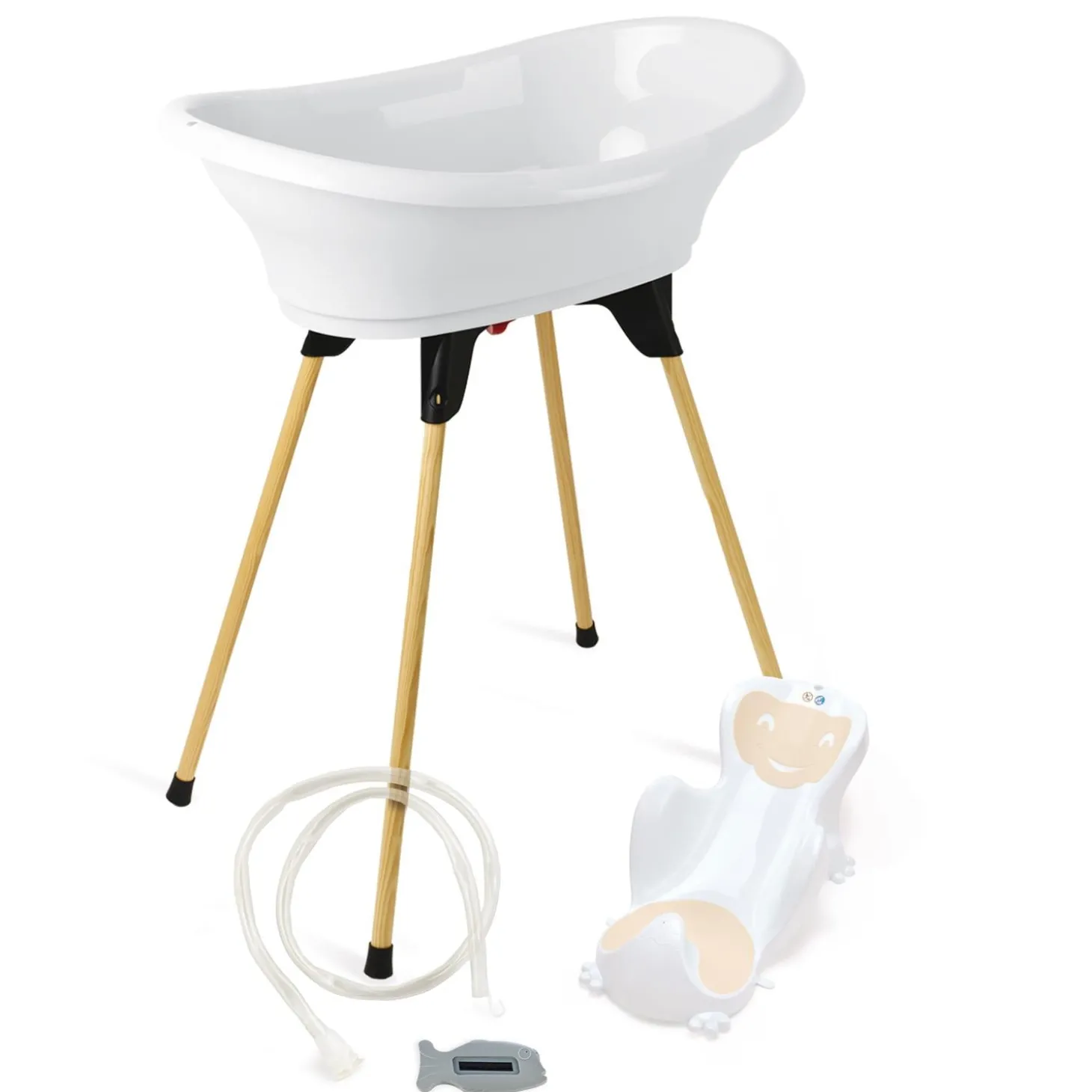 Thermobaby Pack Vasco 5 en 1 Blanc Muguet