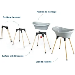 Thermobaby Pack Vasco 5 en 1 Gris charme